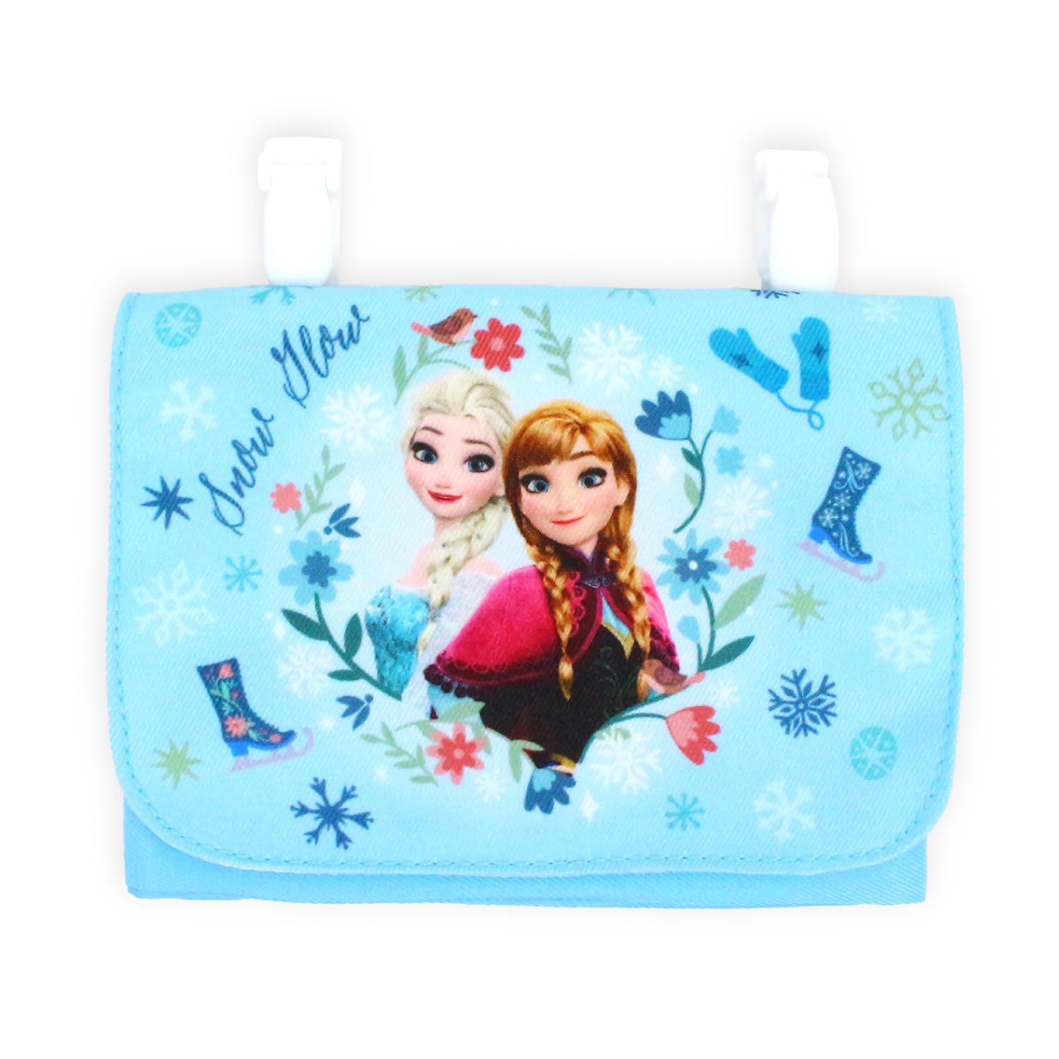 Amazon.co.jp: 高波クリエイト ポケットポーチ アナと雪の女王 水色